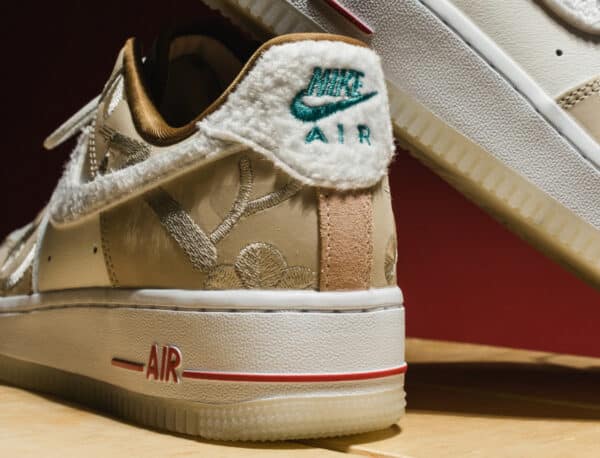 Complex Bonus een experiment doen Nike Air Force 1 Low Leap High (pin & saule) FD4341-101