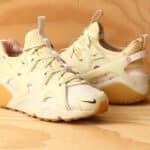 Nike Air Huarache Craft beige et rose (couv)