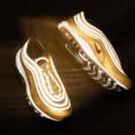 Nike Air Max 97 cuir or metallique 2023 3 150x150