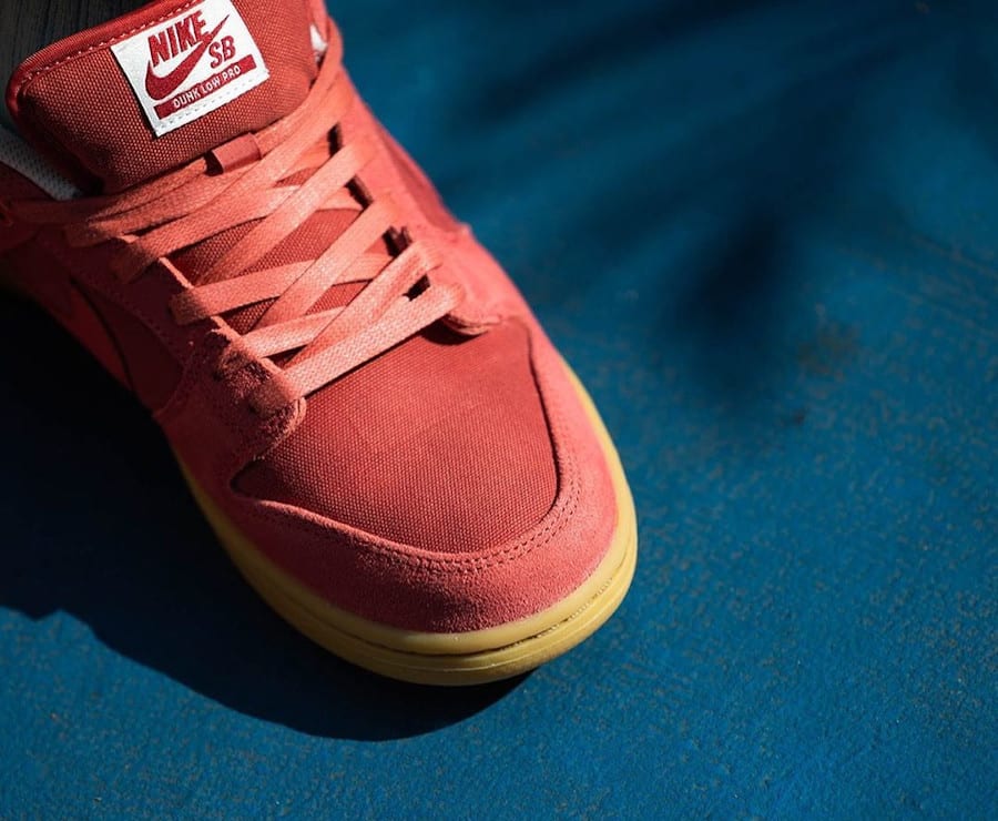 Nike Dunk Low 2023 rouge terre (3)