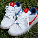 Nike Dunk Low blanche année du lapin 2023 (couv)