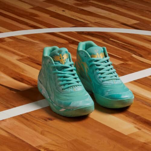 Rap Hoodie Match Puma LaMelo Lunar New Year Jade main image 1