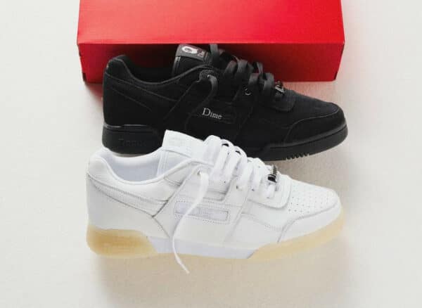 Reebok Workout Plus x Dime (couv)