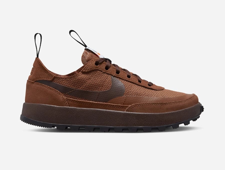 Tom Sachs x Nike General Purpose Field Brown