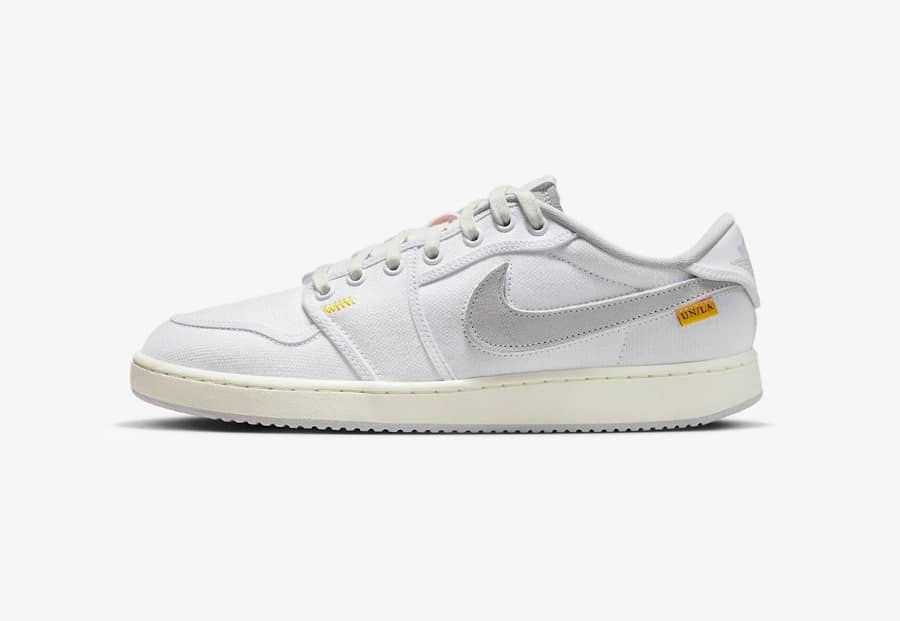 Union LA x Air Jordan 1 Low AJKO White Neutral Grey