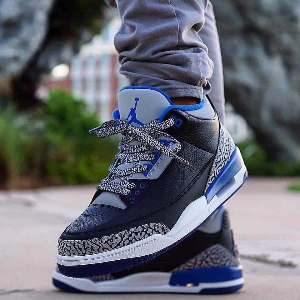 2014 Air Jordan 3 Retro Sport Blue @sneakerheads_clothing_line