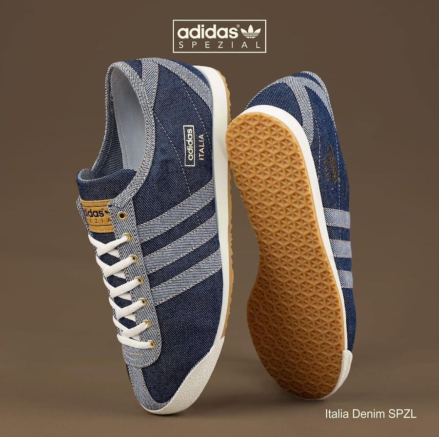 Adidas Italia en jeans bleu (1)