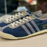 Adidas Italia en jeans bleu (4)