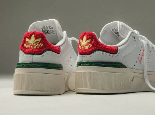 Adidas Stan Smith Bonega 2B compensée blanche (1)