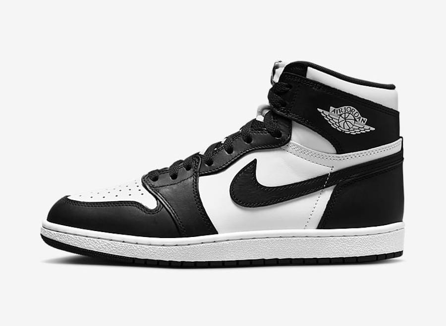 Air Jordan 1 High 85 Black White