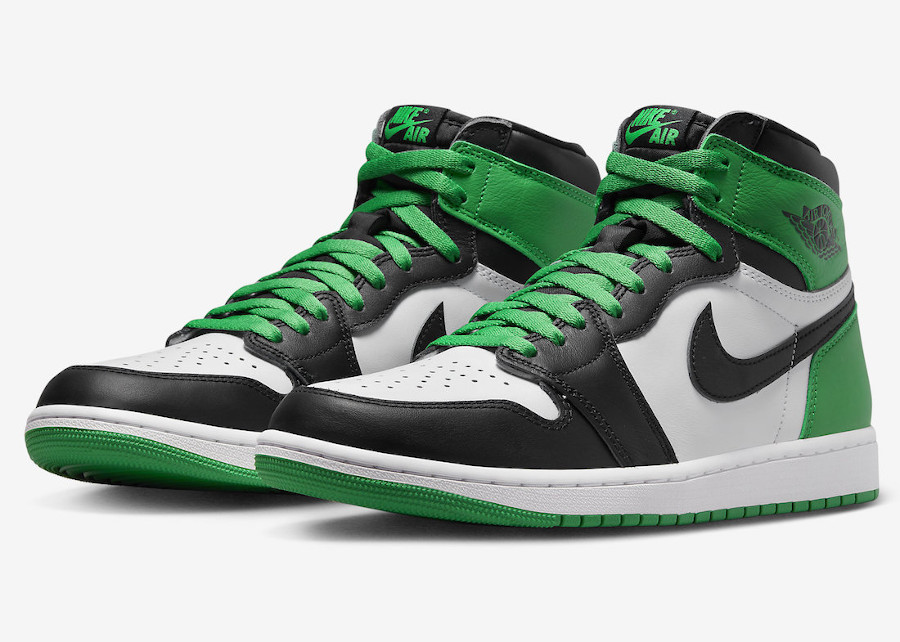 Air Jordan 1 Retro High OG Lucky Green