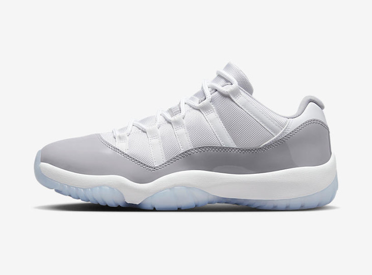 Air Jordan 11 Retro Low Grey Cement