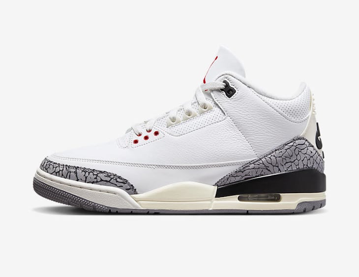 Air Jordan 3 White Cement Reimagined