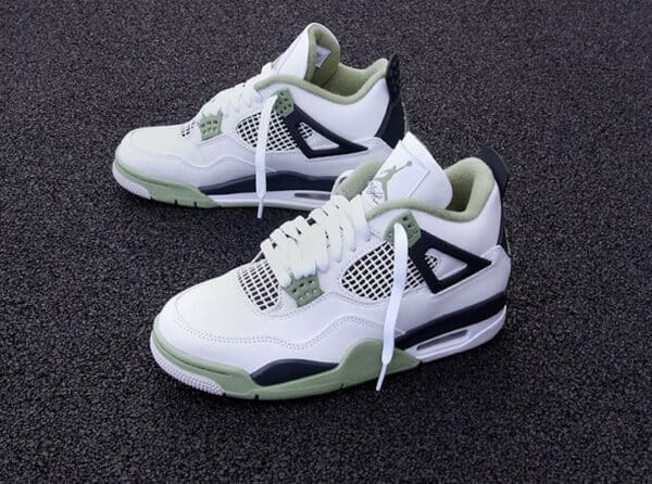 Air Jordan 4 mousse mer (3)