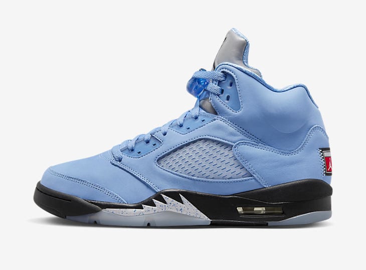 Air Jordan 5 University Blue