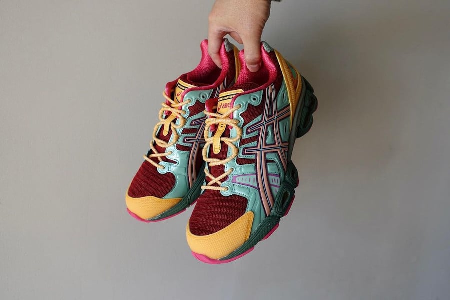 Asics gel nimbus 2025 9 bordeaux