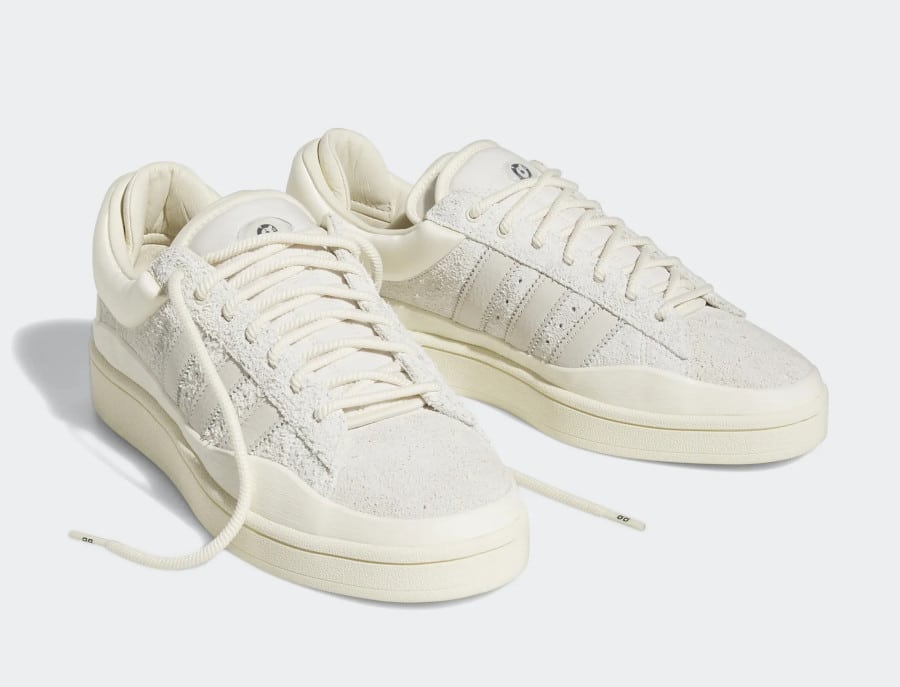 Bad Bunny x Adidas Campus Light Cloud White