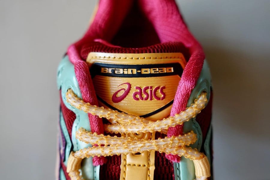 Brain Dead x Asics Gel Nimbus 9