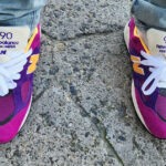 W NEW BALANCE violet jaune magenta (4)