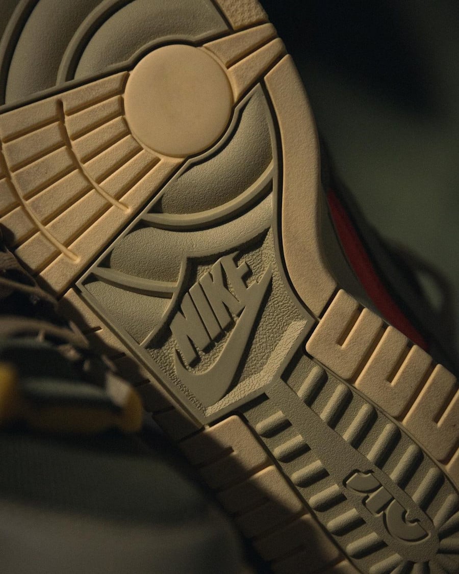 Nike Air Dunk Low Remastered vert kaki (6)