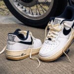 Nike Air Force 1 Low CF blanche et noire (4)