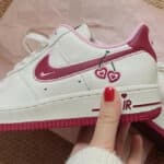 Nike Air Force 1 Low V Day Cherry Heart 5 150x150