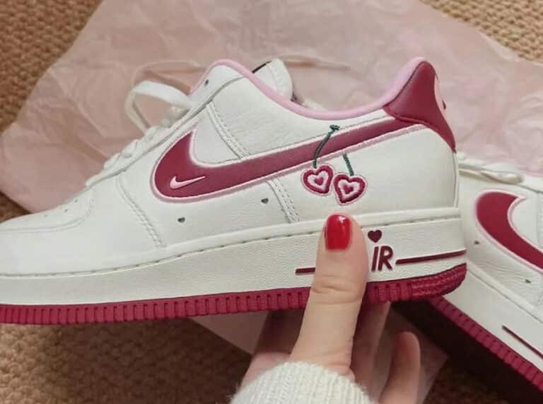 Nike Air Force 1 Low V-Day Cherry Heart (5)