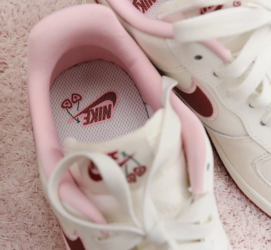 Nike Air Force 1 Low V-Day Cherry Heart (6-1)