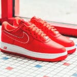 Nike Air Force 1 Low rouge Since 82 (2)
