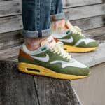 Nike Air Max 1 Design by JP on feet