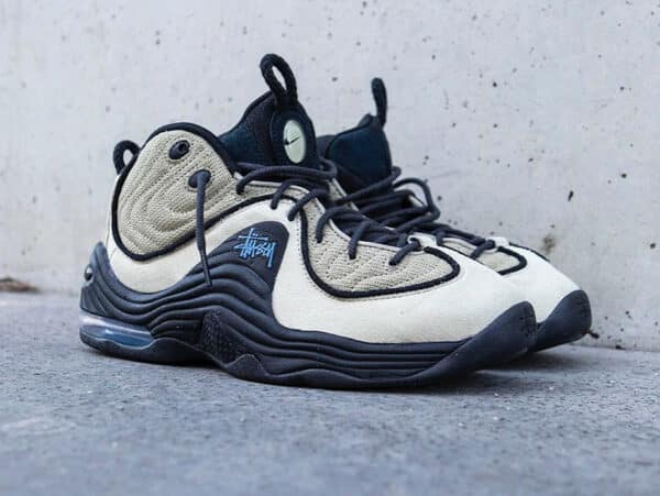 Nike Air Penny 2 Stussy rotin roche calcaire (2)