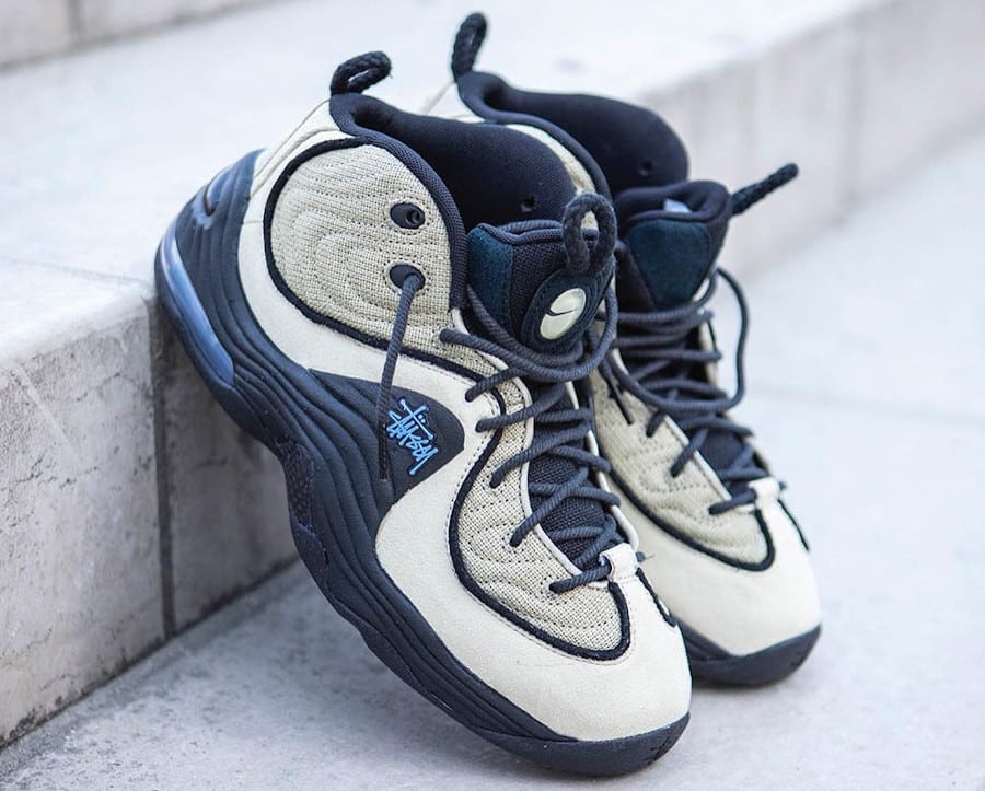Nike Air Penny 2 Stussy rotin roche calcaire (6)