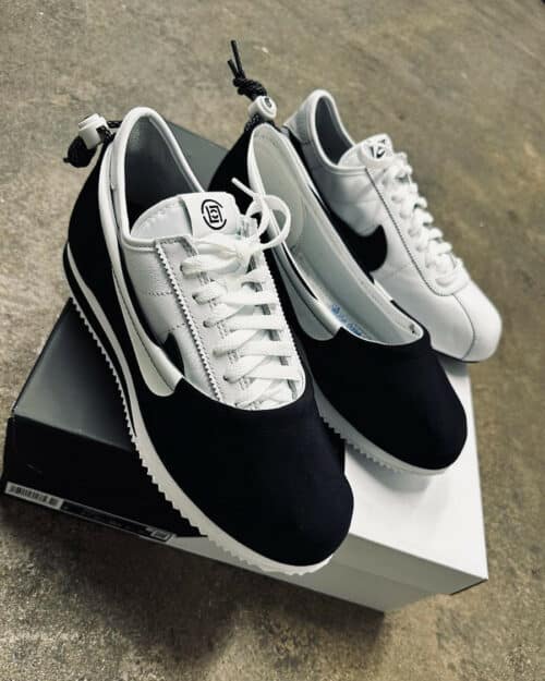 cortez blanche et noire