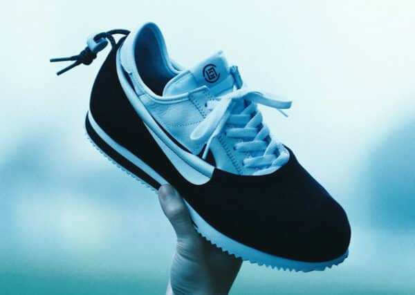 Nike Clotez blanche et noire (5)