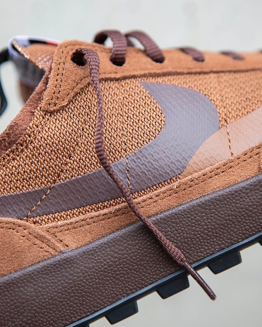 NikeCraft General Purpose Shoe Brown Il Faut du Temps