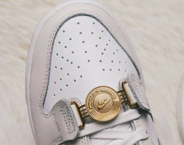 Nike Dunk Low JDI blanche et beige 2023 (6)