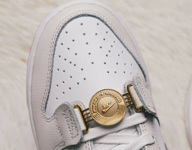 Nike Dunk Low JDI blanche et beige 2023 (6)