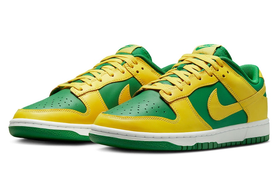 Nike Dunk Low Reverse Brazil