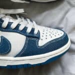 Nike Dunk Low en jeans bleu industriel (couv)