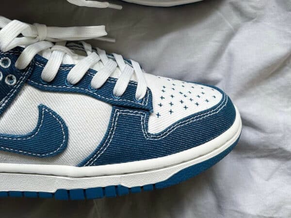 Nike Dunk Low en jeans bleu industriel couv 600x450