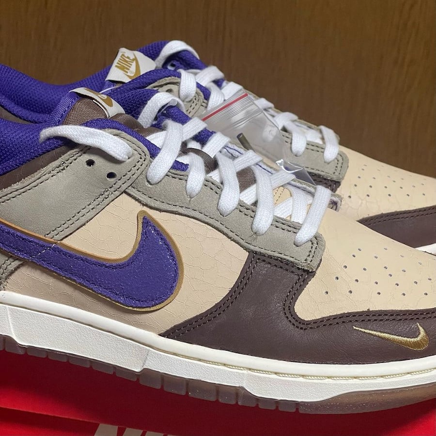 Nike Dunk Low Setsubun 2023 Viotech (fête du lancer d'haricots)