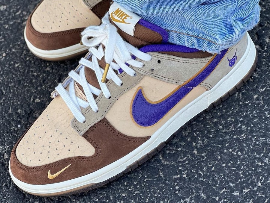 Nike Dunk Low Setsubun 2023 Viotech (fête du lancer d'haricots)