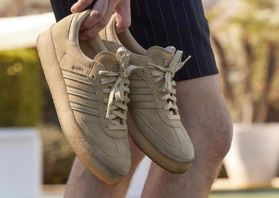 Ronnie Fieg x Adidas Samba x Clarks