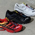 zapatillas de running Salomon trail neutro ritmo medio moradas