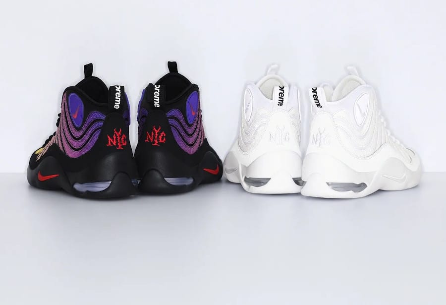 Nike Air Bakin x Supreme NYC Tim Hardaway