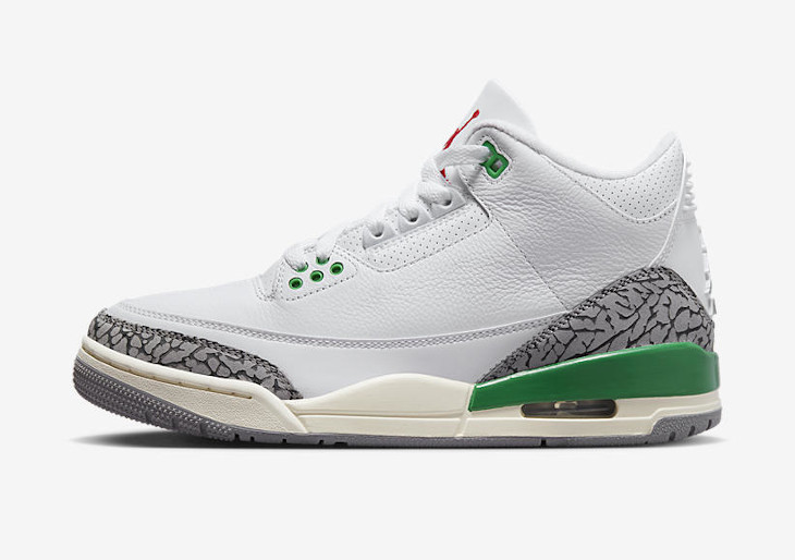 Women's Air Jordan 3 Retro Lucky Green