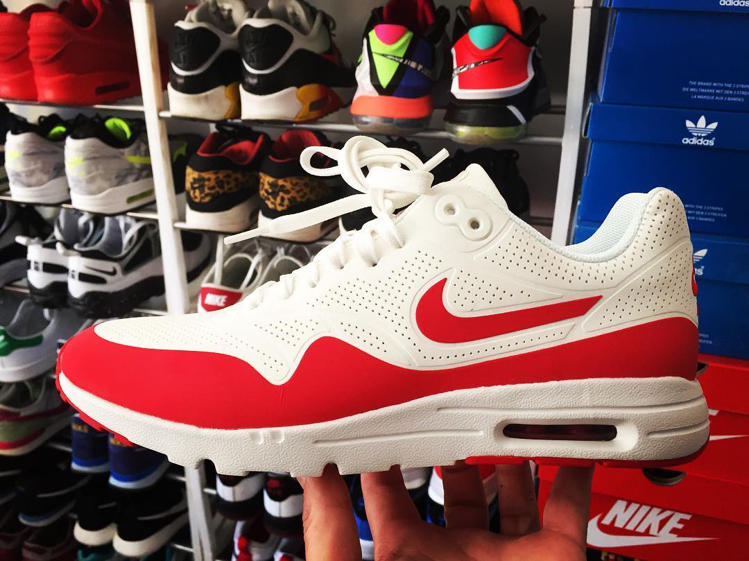 2015 Nike Air Max 1 Ultra Moire OG Red @normaral