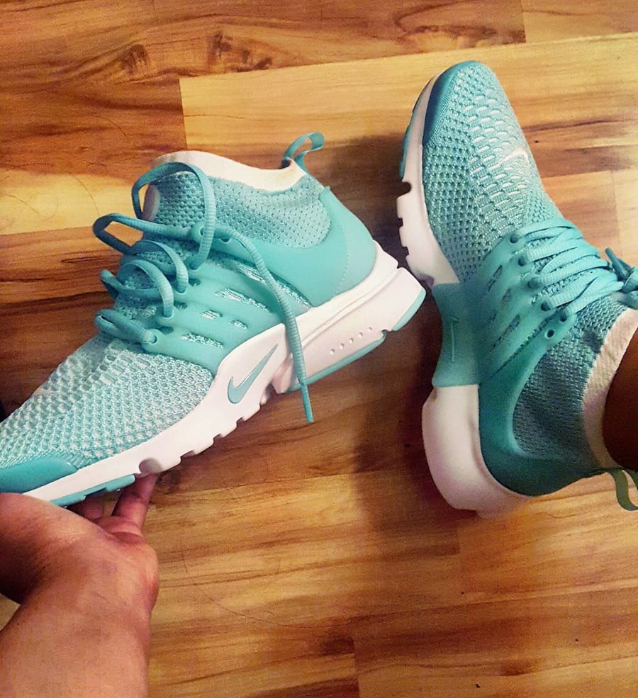 2016 Nike Air Presto Flyknit Ultra Hyper Turquoise @cryssofficial