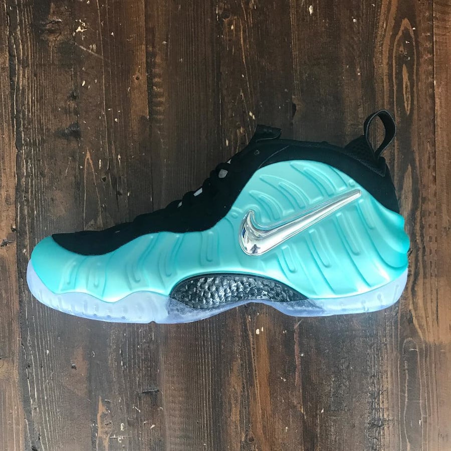 2017 Nike Air Foamposite Pro Island Green @zagesquire