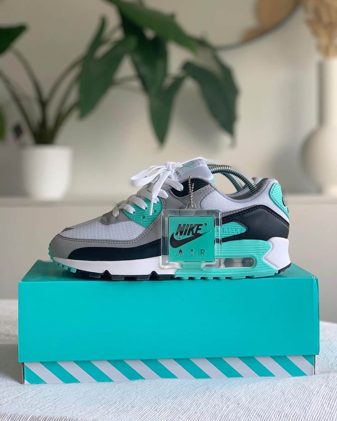 2020 Nike Air Max 90 Recrafted OG Turquoise Tiffany @gino.natar